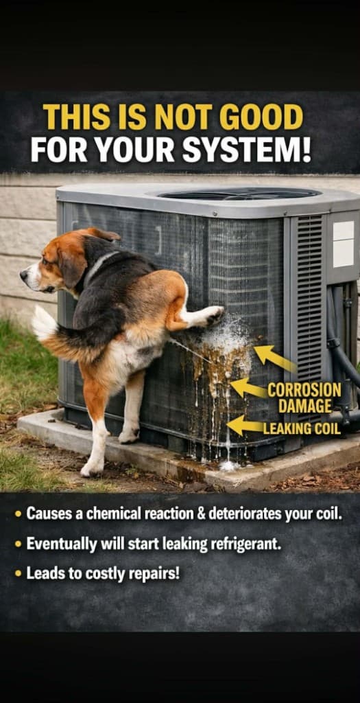 Keep Pets Away From Your Outdoor Unit