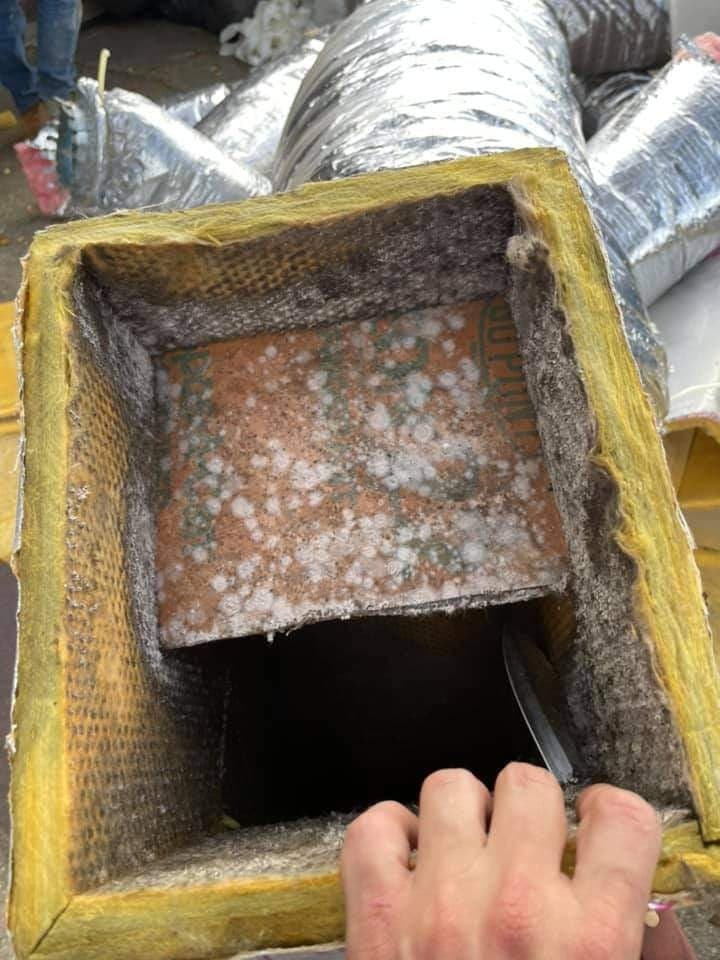 Hidden Contamination in Duct Systems