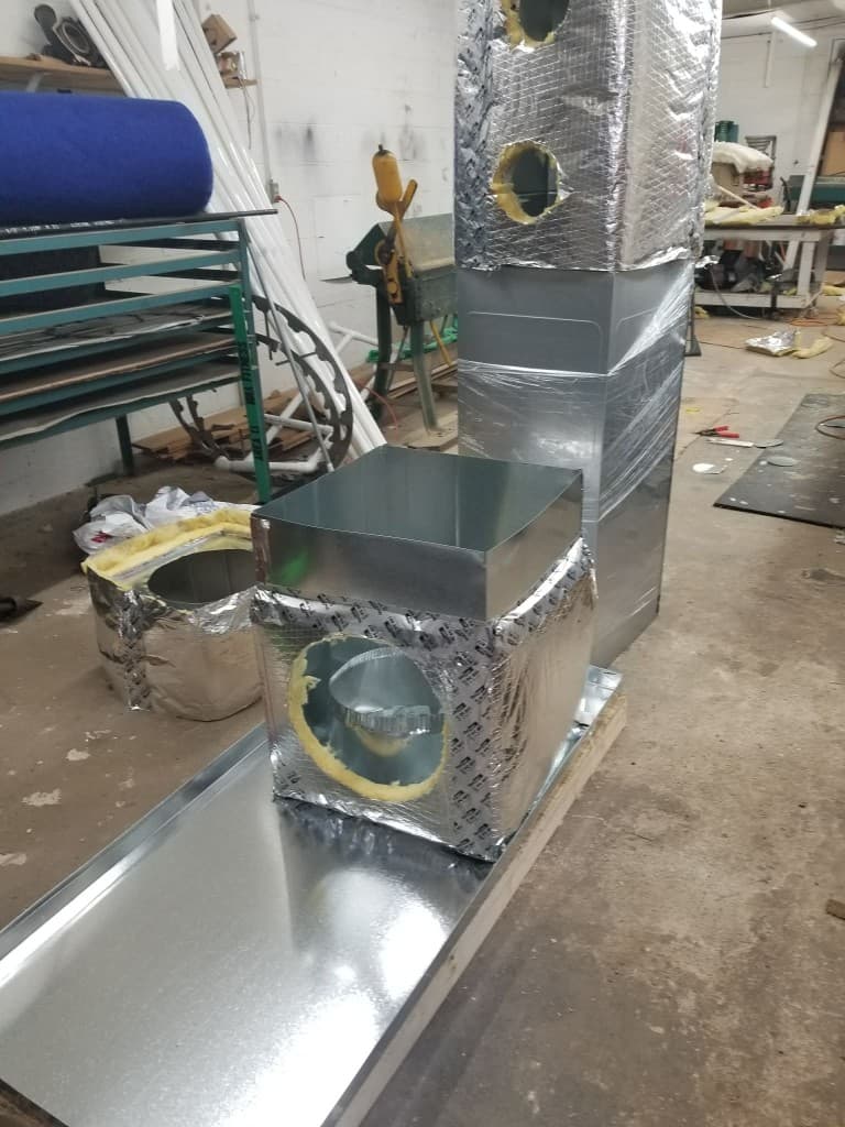All Metal Ductwork